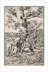Rest on the Flight into Egypt, 1509 by Lucas Cranach