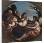 Rest on the Flight into Egypt, 1624 by Guercino