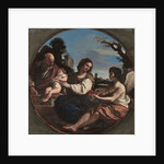 Rest on the Flight into Egypt, 1624 by Guercino