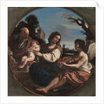 Rest on the Flight into Egypt, 1624 by Guercino