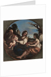 Rest on the Flight into Egypt, 1624 by Guercino