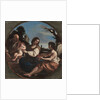 Rest on the Flight into Egypt, 1624 by Guercino