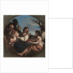 Rest on the Flight into Egypt, 1624 by Guercino