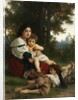 Rest, 1879 by William Adolphe Bouguereau