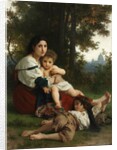 Rest, 1879 by William Adolphe Bouguereau