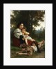 Rest, 1879 by William Adolphe Bouguereau