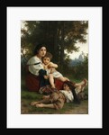 Rest, 1879 by William Adolphe Bouguereau
