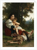 Rest, 1879 by William Adolphe Bouguereau