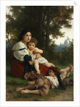 Rest, 1879 by William Adolphe Bouguereau