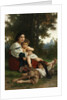 Rest, 1879 by William Adolphe Bouguereau