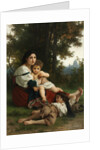 Rest, 1879 by William Adolphe Bouguereau