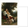Rest, 1879 by William Adolphe Bouguereau