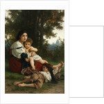 Rest, 1879 by William Adolphe Bouguereau