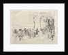 Restaurant am Wasser by Max Liebermann