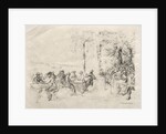 Restaurant am Wasser by Max Liebermann