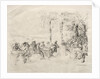 Restaurant am Wasser by Max Liebermann