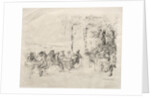 Restaurant am Wasser by Max Liebermann