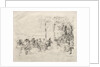 Restaurant am Wasser by Max Liebermann