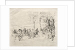 Restaurant am Wasser by Max Liebermann