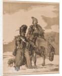 Return from Russia, c. 1818 by Théodore Géricault