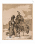 Return from Russia, c. 1818 by Théodore Géricault