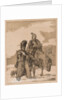 Return from Russia, c. 1818 by Théodore Géricault