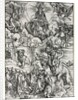 Revelation of St. John: Beast with Ram's Horns, 1511 by Albrecht Dürer