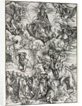 Revelation of St. John: Beast with Ram's Horns, 1511 by Albrecht Dürer