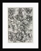 Revelation of St. John: Beast with Ram's Horns, 1511 by Albrecht Dürer