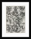 Revelation of St. John: Beast with Ram's Horns, 1511 by Albrecht Dürer