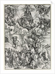 Revelation of St. John: Beast with Ram's Horns, 1511 by Albrecht Dürer