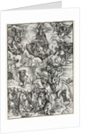 Revelation of St. John: Beast with Ram's Horns, 1511 by Albrecht Dürer