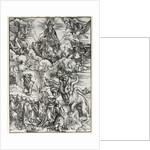 Revelation of St. John: Beast with Ram's Horns, 1511 by Albrecht Dürer