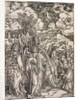 Revelation of St. John: Four Angels Holding up the Winds, 1511 by Albrecht Dürer