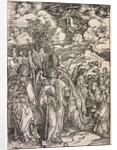 Revelation of St. John: Four Angels Holding up the Winds, 1511 by Albrecht Dürer