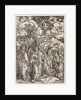 Revelation of St. John: Four Angels Holding up the Winds, 1511 by Albrecht Dürer