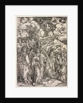 Revelation of St. John: Four Angels Holding up the Winds, 1511 by Albrecht Dürer