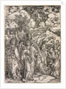 Revelation of St. John: Four Angels Holding up the Winds, 1511 by Albrecht Dürer