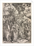 Revelation of St. John: Four Angels Holding up the Winds, 1511 by Albrecht Dürer