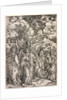 Revelation of St. John: Four Angels Holding up the Winds, 1511 by Albrecht Dürer