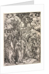 Revelation of St. John: Four Angels Holding up the Winds, 1511 by Albrecht Dürer