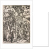 Revelation of St. John: Four Angels Holding up the Winds, 1511 by Albrecht Dürer
