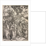 Revelation of St. John: Four Angels Holding up the Winds, 1511 by Albrecht Dürer
