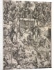 Revelation of St. John: Seven Angels with Trumpets, 1511 by Albrecht Dürer