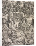 Revelation of St. John: Seven Angels with Trumpets, 1511 by Albrecht Dürer