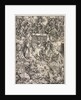 Revelation of St. John: Seven Angels with Trumpets, 1511 by Albrecht Dürer