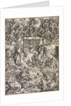 Revelation of St. John: Seven Angels with Trumpets, 1511 by Albrecht Dürer