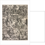 Revelation of St. John: Seven Angels with Trumpets, 1511 by Albrecht Dürer