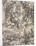 Revelation of St. John: St. John before the Throne, 1511 by Albrecht Dürer