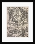 Revelation of St. John: St. John before the Throne, 1511 by Albrecht Dürer